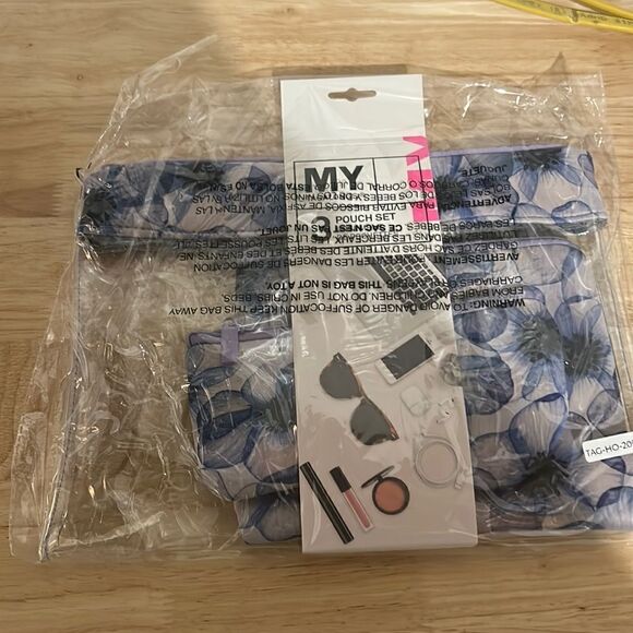 Accessories - 3 Pouch Set